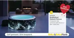 Brico Intex Bubbelbad Galaxie Deluxe aanbieding