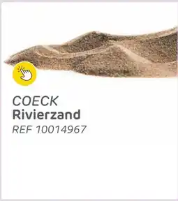Brico Coeck Rivierzand aanbieding