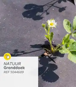 Brico Natuur Gronddoek aanbieding