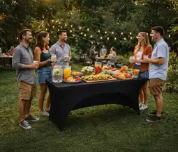 Brico Central Park Tafelhoes party aanbieding