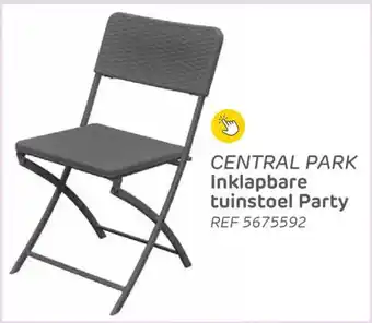 Central Park Inklapbare Tuinstoel Party