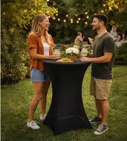 Brico Central Park Cocktailtafelhoes Fiesta aanbieding