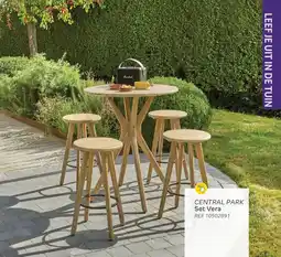 Brico Central Park Set Vera aanbieding