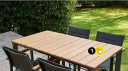 Brico Central Park Hoge tafel Lorenzo aanbieding