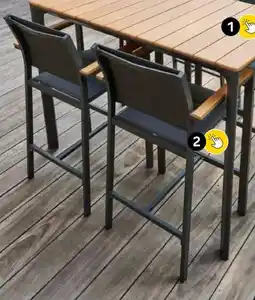 Brico Central Park Hoge stoel Lorenzo aanbieding