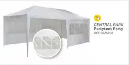 Brico Central Park Partytent Party aanbieding