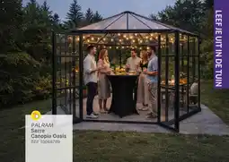 Brico Palram Serre Canopia Oasis aanbieding