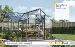 Brico Serre Vitavia Sirius aanbieding