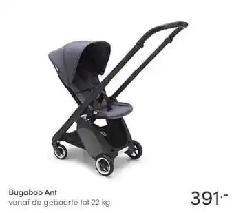 Baby & Tiener Bugaboo ant vanaf de geboorte tot 22 kg aanbieding