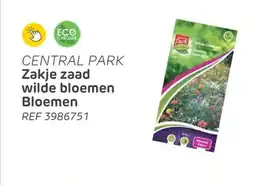 Brico Central Park Zakje zaad wilde Bloemen aanbieding