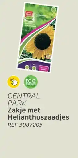 Brico Central Park Zakje met Helianthuszaadjes aanbieding