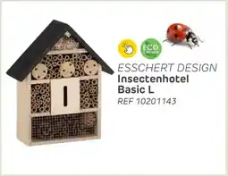 Brico Esschert Design Insectenhotel Basic L aanbieding