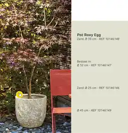 Brico Pot Roxy Egg aanbieding