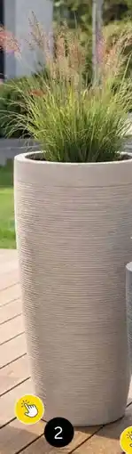 Brico Nature Bloempot Amesbury aanbieding