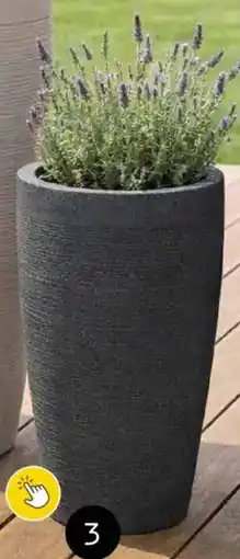 Brico Nature Bloempot Amesbury aanbieding