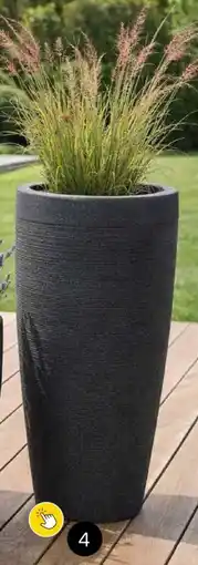 Brico Nature Bloempot Amesbury aanbieding