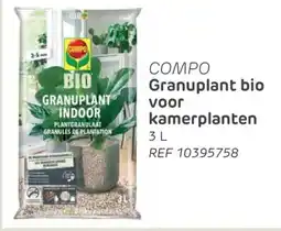 Brico Compo Granuplant bio voor kamerplanten aanbieding