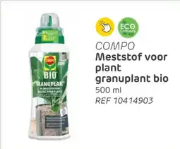 Brico Compo Meststof voor plant granuplant bio aanbieding