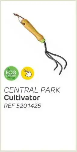 Brico Central Park Cultivator aanbieding