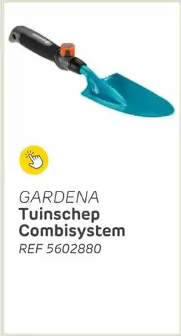 Brico Gardena tuinschep combisystem aanbieding