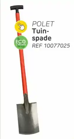Brico Polet tuinspade aanbieding