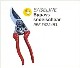 Brico Baseline bypass snoeischaar aanbieding