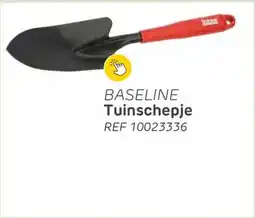 Brico Baseline tuinschepje aanbieding