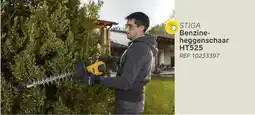 Brico Stiga Benzine Heggenschaar HT525 aanbieding