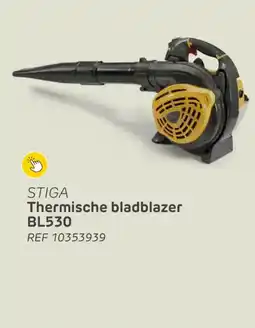 Brico Stiga Thermische Bladblazer BL530 aanbieding