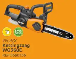 Brico Worx Kettingzaag WG368E aanbieding