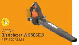 Brico Worx Bladblazer WG583E.9 aanbieding