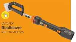 Brico Worx Bladblazer aanbieding