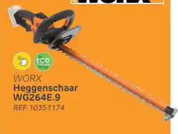 Brico Worx Heggenschaar WG264E.9 aanbieding