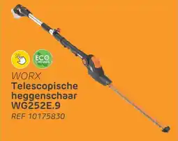Brico Worx Telescopische heggenschaar WG252E.9 aanbieding