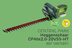 Brico Central Park Heggenschaar CPAbt2.0-20V55-HT aanbieding