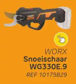 Brico Worx Snoeischaar WG330E.9 aanbieding