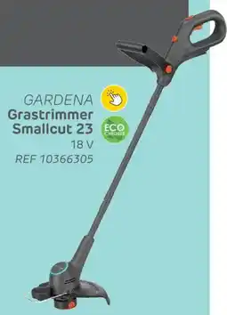 Brico Gardena Grastrimmer Smallcut 23 aanbieding