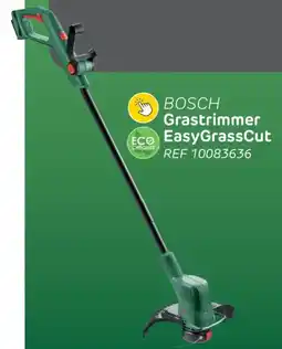 Brico Bosch Grastrimmer EasyGrassCut aanbieding