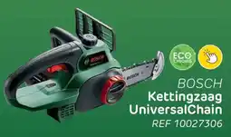 Brico Bosch Kettingzaag UniversalChain aanbieding