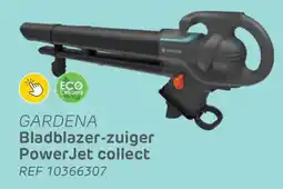 Brico Gardena Bladblazer Zuiger PowerJet collect aanbieding