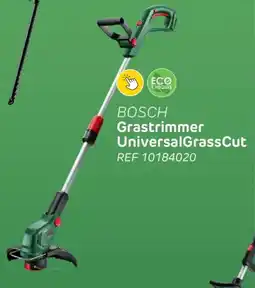 Brico Bosch Grastrimmer UniversalGrassCut aanbieding