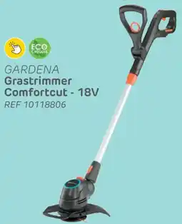 Brico Gardena Grastrimmer Comfortcut aanbieding