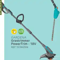 Brico Gardena Grastrimmer PowerTrim aanbieding