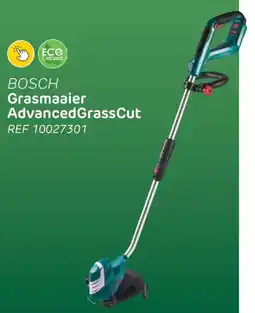 Brico Bosch Grasmaaier Advanced GrassCut aanbieding