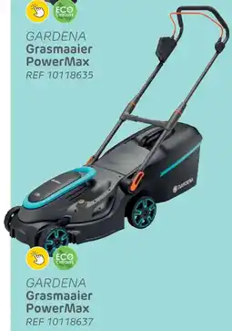 Brico Gardena Grasmaaier PowerMax aanbieding