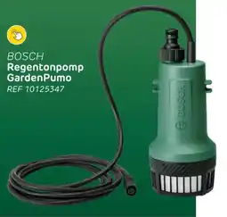 Brico Bosch Regentonpomp GardenPumo aanbieding