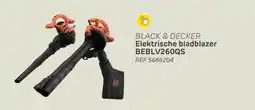 Brico Black & Decker Elektrische Bladblazer BEBLV260QS aanbieding
