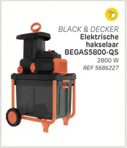 Brico Black & Decker Elektrische Hakselaar BEGAS5800-QS aanbieding