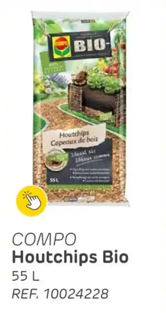Compo Houtchips Bio