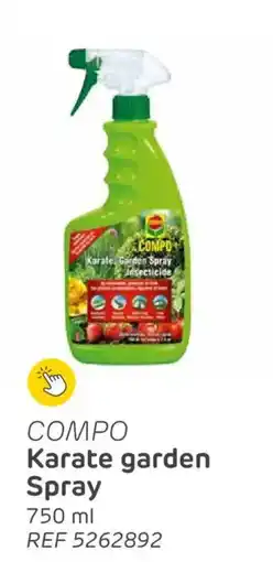 Brico Compo Karate Garden Spray aanbieding